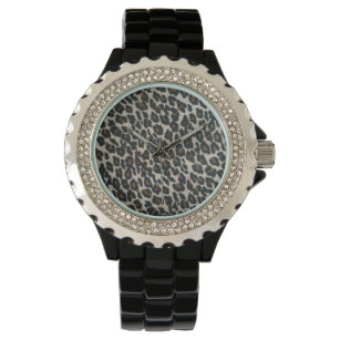 Leopard Wild Print Watch