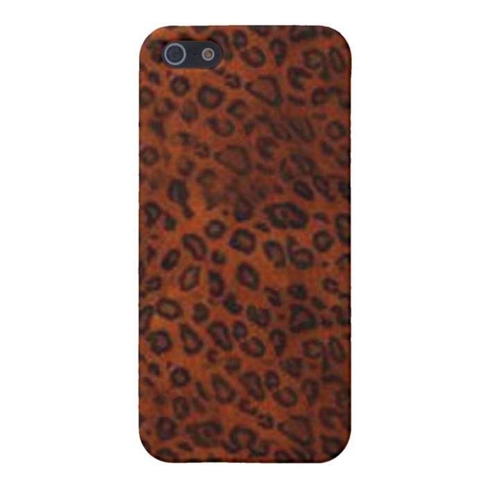 Leopard wildlife animal growl hiss maneater iPhone 5 case