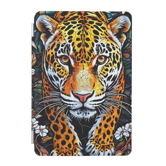 Leopard Wildlife For Tablet Protection Gift iPad Mini Cover (Front)
