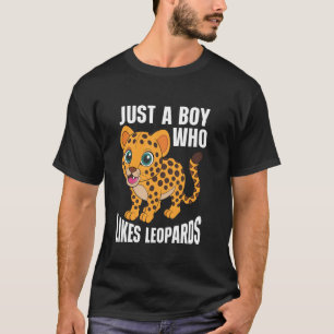 Leopard Wildlife Sahara T-Shirt