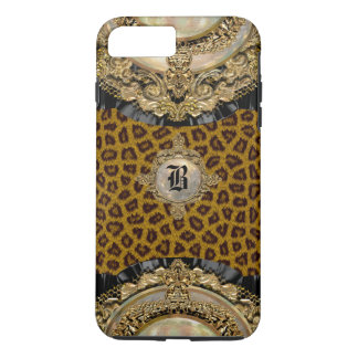 Leopard Wildroyce Elegant Monogram Plus iPhone 8 Plus/7 Plus Case