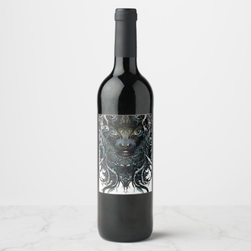 _ Leopard _ Wine Label