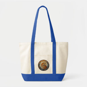 Leopard with Warm and Cool Tones Tote Bag