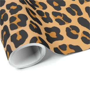 Leopard Wrapping Paper | Zazzle