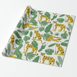 Leopard Wrapping paper