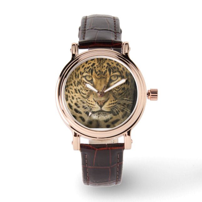 LEOPARD WRIST WATCH (Front)