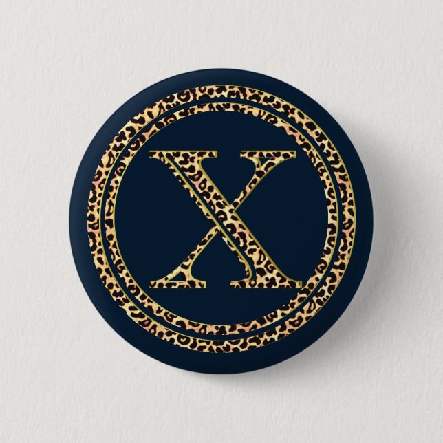 Leopard X Button (Front)