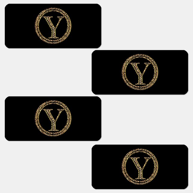 Leopard Y Labels (Group)