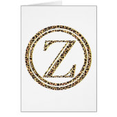 Leopard Z Cards (Front)