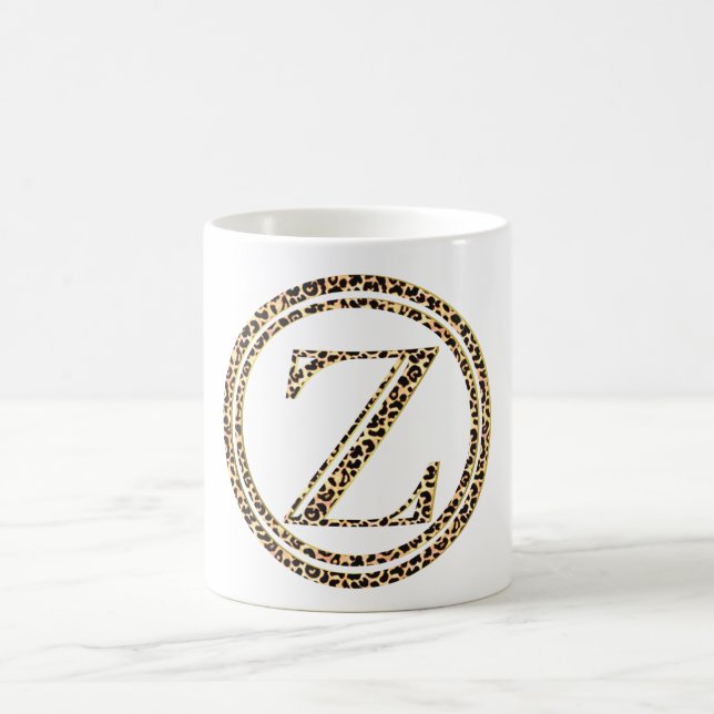 Leopard Z Coffee Mug (Center)