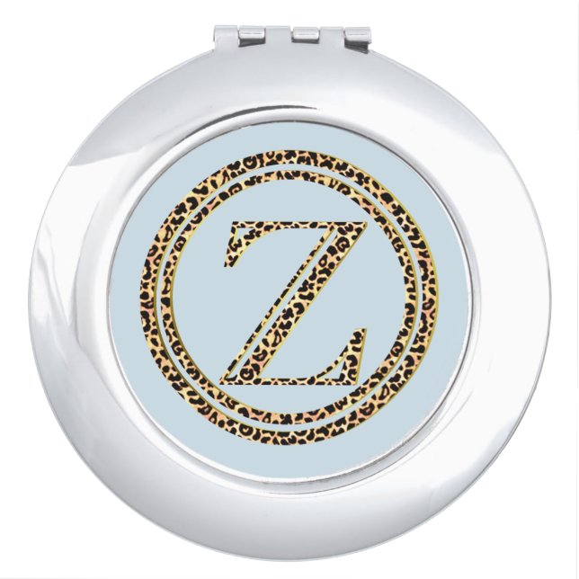 Leopard Z Compact Mirror (Front)
