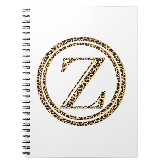 Leopard Z Notebook (Front)