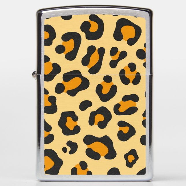 Leopard Zippo Lighter (Front)