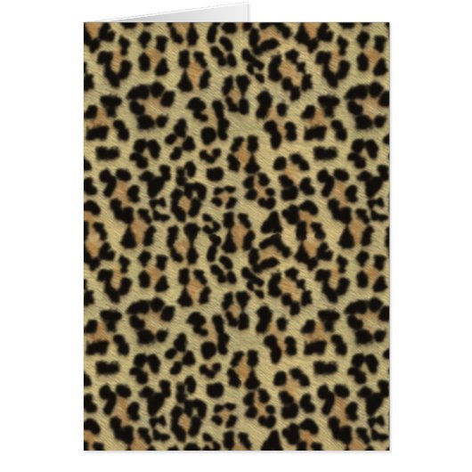 Leopardprint Cards (Front)