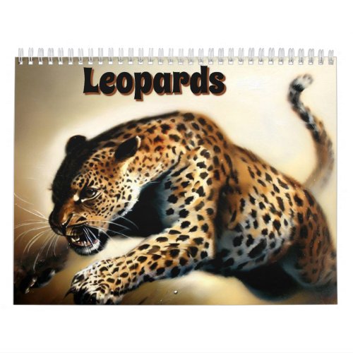 Leopards Calendar