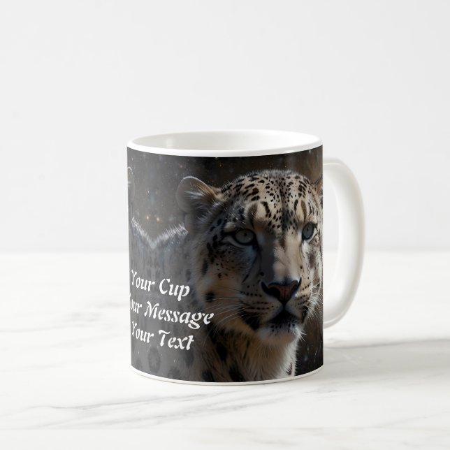 Leopard's  coffee mug (Front Right)