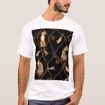 Leopards Golden Chains Fashion Pattern T-Shirt