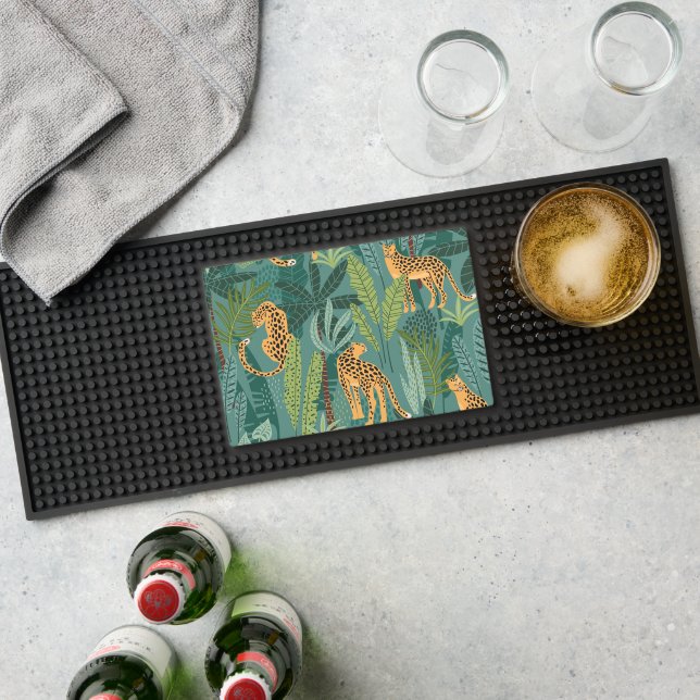 Leopards in the Forest Bar Mat (Insitu (Bar 1))