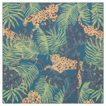 Leopards Jungle Fabric
