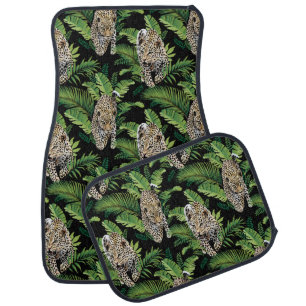 Leopards Pattern car floor mats