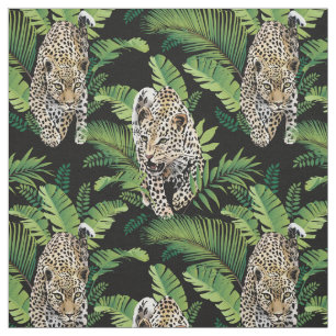 Leopards Pattern fabric