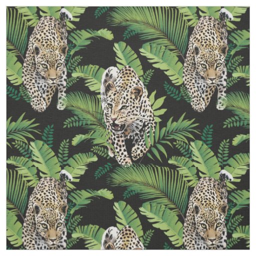 Leopards Pattern fabric