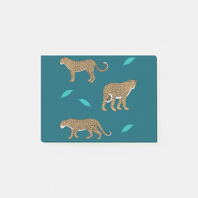 Leopards Post-it Notes (Front)