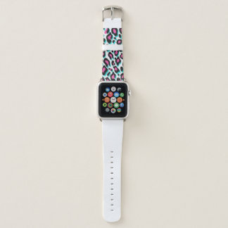 Leopart print  apple watch band