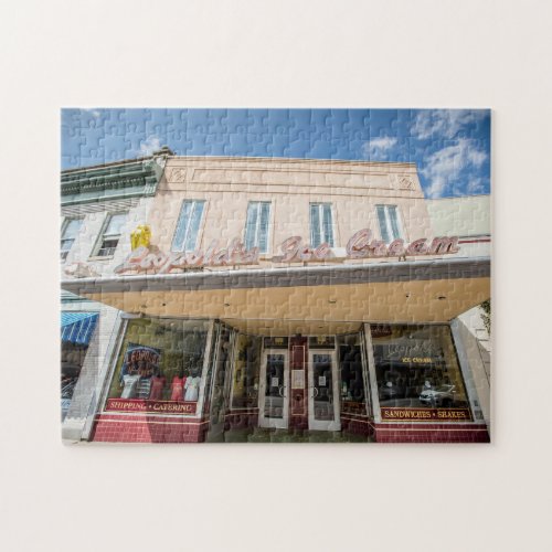 Leopolds Ice Cream  Savannah Puzzle