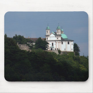Leopoldsberg, Vienna Austria Mouse Pad