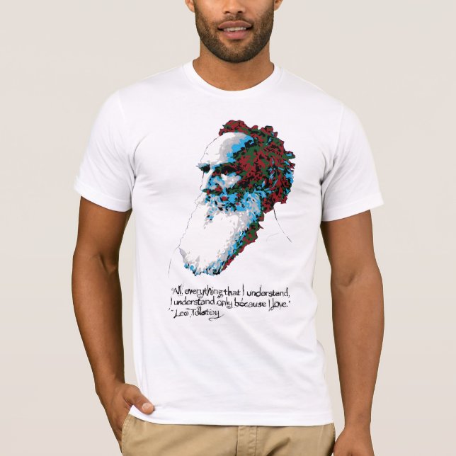 Leo's Love (1) T-Shirt (Front)