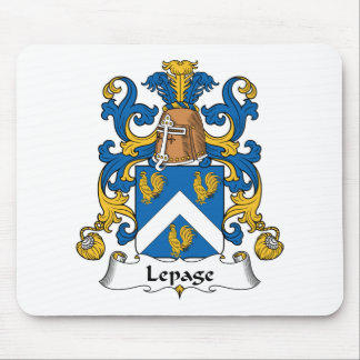 Lepage Family Crest Mouse Pad