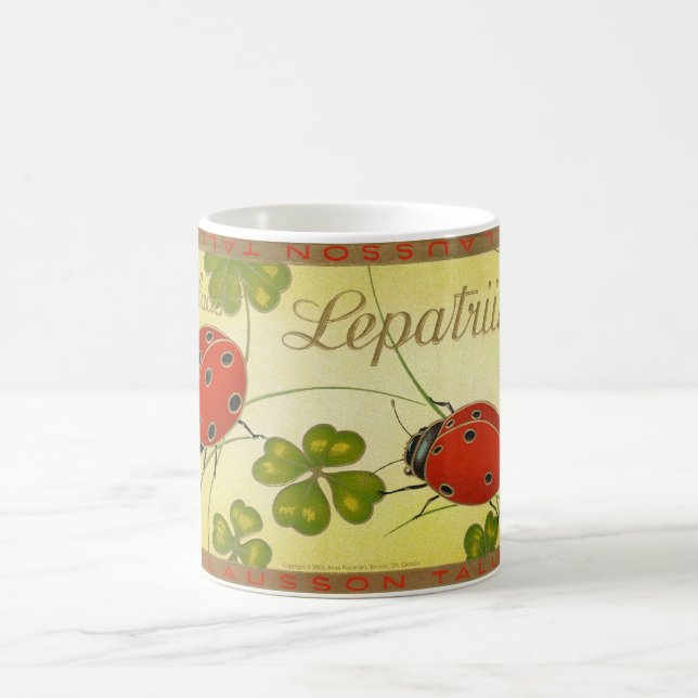 Lepatriinu (Ladybug) Vintage Estonia Mug (Center)
