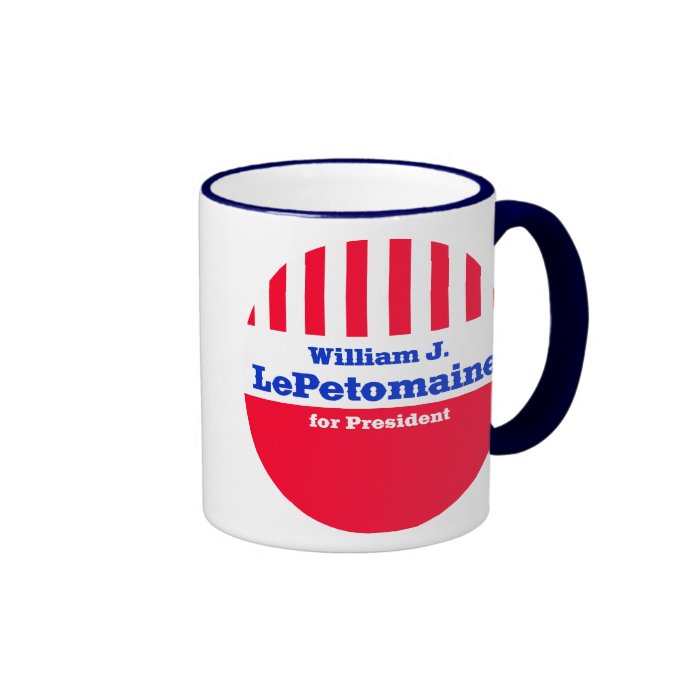 LePetomaine for President mug