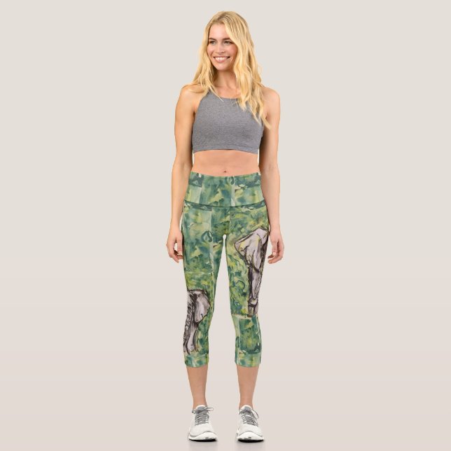 Lephelus Capri Leggings (Front)