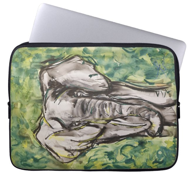 Lephelus Laptop Sleeve (Front)