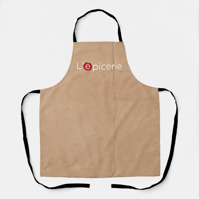 L'Épicerie Apron (Front)