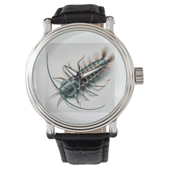 Lepisma 031024IREF210 - Watercolor Watch (Front)