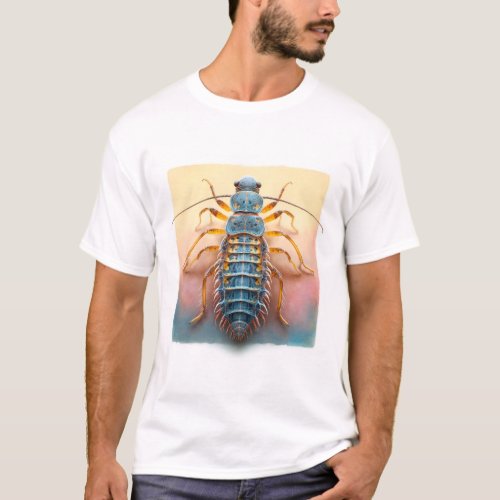 Lepisma in Watercolor Ink Style 290624IREF127 _ Wa T_Shirt