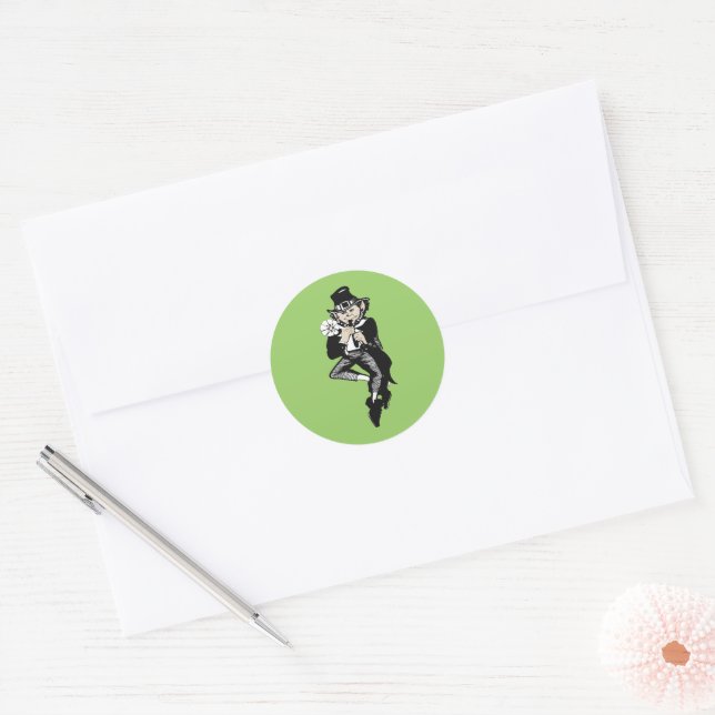 Leprachaun Stickers (Envelope)