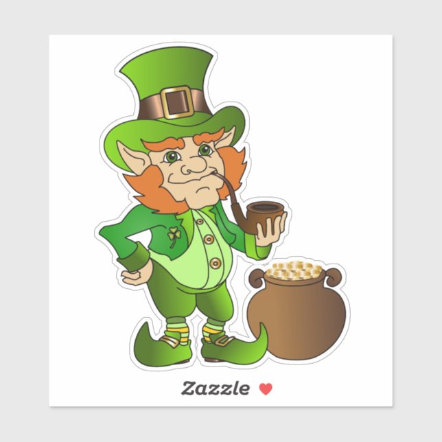 Leprechaun 2 sticker (Sheet)