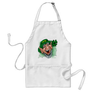 Leprechaun Adult Apron