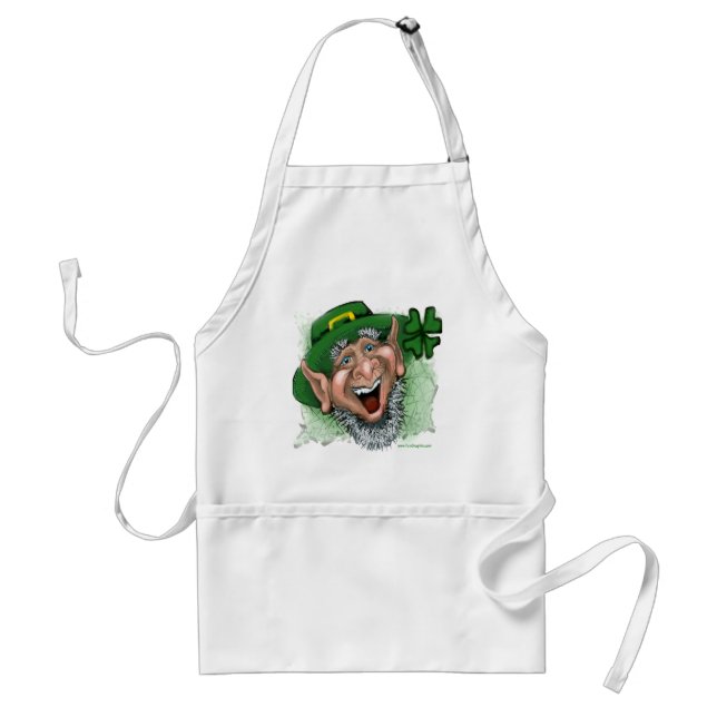 Leprechaun Adult Apron (Front)
