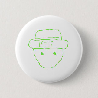 Leprechaun Amateur Sketch Button