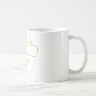 Leprechaun Amateur Sketch Coffee Mug