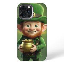 Leprechaun and Pot of Gold iPhone / iPad case