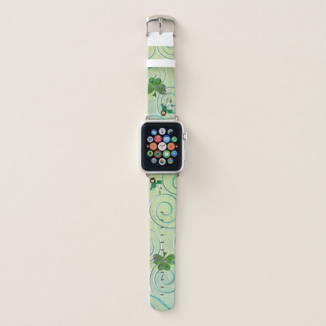 Leprechaun Apple Watch Band (Front)