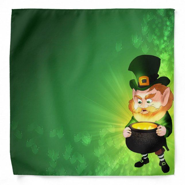 Leprechaun Bandana (Front)