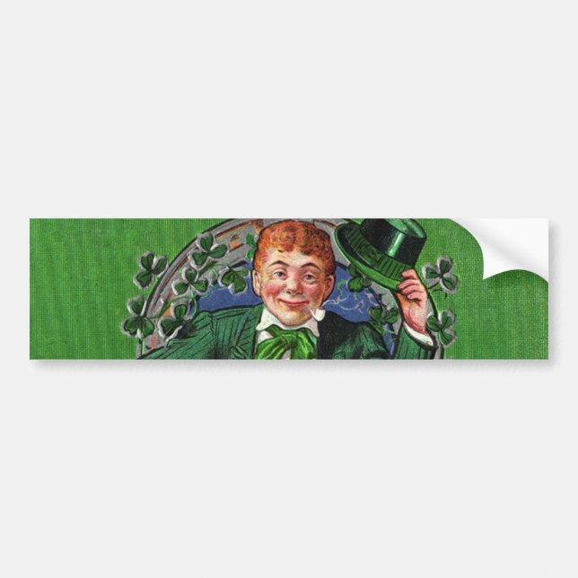 Leprechaun  Bumper Sticker (Front)
