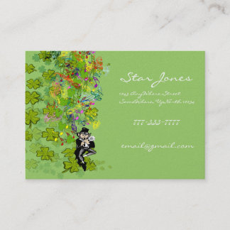 Leprechaun Business Card